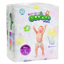 Подгузники 20 шт. Ecoboo 9-13 кг р.  L