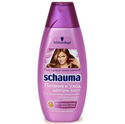 Шампунь Schauma питание и уход 400 мл