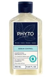 Шампунь Phyto Себум контрол для волос склонных к жирности 250 мл