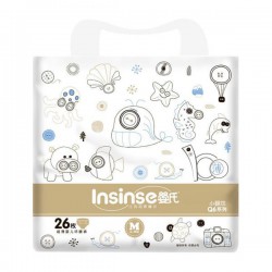 Подгузники 26 шт. Insinse супертонкие 6-9 кг р. M Q6