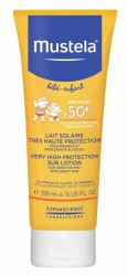 Молочко солнцезащитное Mustela SPF 50+ 200 мл