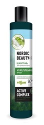 Шампунь Organic Collection Нордик Бьюти укрепление и рост для нормальных волос сибирская крапива репейное масло и экстракт можжевельника 400 мл