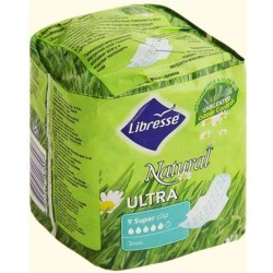 Прокладки женские Libresse нейчерал классик супер 8 шт.