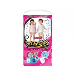 Подгузники-трусики 40 шт. Goon аромагик 9-14 кг р. l