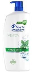 Шампунь Head & Shoulders ментол против перхоти 800 мл