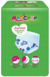 Подгузники-трусики 13 шт. Мапсики Джуниор 13-20 кг