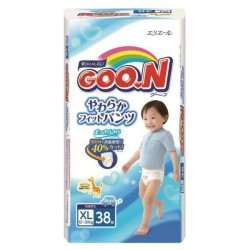 Подгузники-трусики для мальчиков 40 шт. Goon 12-20 кг р. xl