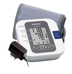 Тонометр автоматический Omron М3 Фэмили на плечо с адаптером и универсальной веерообразной манжетой CW (HEM-RML30) 22-42 см M3 Family