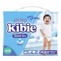 Подгузники-трусики для мальчиков 36 шт. Kibie Квик Драй 13+ кг р. XL