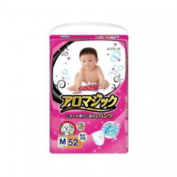 Подгузники-трусики 52 шт. Goon аромагик 7-12 кг р. m