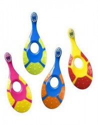 Зубная щетка для детей Jordan Шаг за шагом от 0 до 2 лет