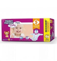 Подгузники 54 шт. Helen Harper Бэби джуниор 11-25 кг р. 5
