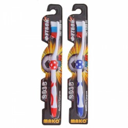 Зубная щетка для детей Макс Футбольная