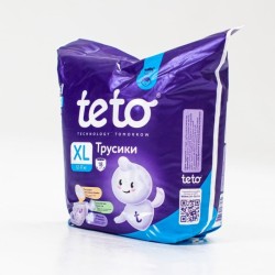 Подгузники-трусики Te-To 18 шт.