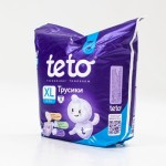 Подгузники-трусики, Te-To (Те-То) 12-17 кг р. XL 18 шт