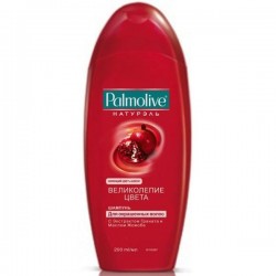 Шампунь Palmolive Натурэль Великолепие цвета гранат и жожоба для окрашенных волос 200 мл