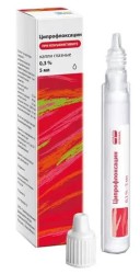 Ципрофлоксацин Реневал капли глазн. 0.3% 5 мл 1 шт.