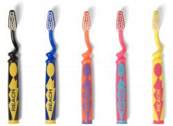 Зубная щетка для детей Reach вондер грип от 6 до 12 лет