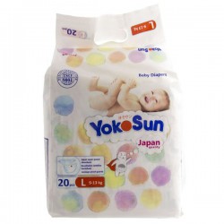 Подгузники 20 шт. YokoSun 9-13 кг