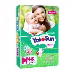 Подгузники-трусики 48 шт. YokoSun эконом 6-10 кг