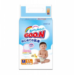 Подгузники 17 шт. Goon 6-11 кг р. m