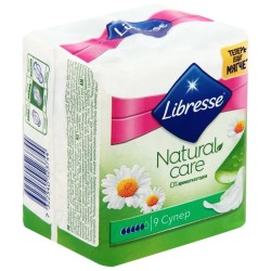 Прокладки женские Libresse нейчерал кеа супер 9 шт.