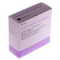 Серетид Мультидиск пор. д/ингал. дозир. 50 мкг+250 мкг/доза 60 доз 1 шт.