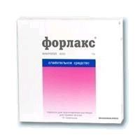 Форлакс пор. д/р-ра д/приема внутрь 10 г 10 шт.