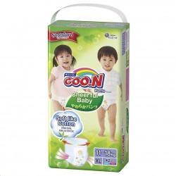 Подгузники-трусики 42 шт. Goon чирфул 11-18 кг р. xl