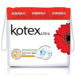 Прокладки женские Kotex ультра нормал сетч 10 шт.
