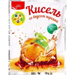 Кисель АВС Персик с витаминным комплексом 35 г