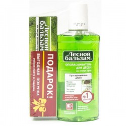 Ополаскиватель для полости рта Лесной бальзам кедровые орешки и шалфей 250 мл