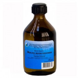 Вазелиновое масло масло д/приема внутрь 100 мл 1 шт.