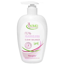 Гель для интимной гигиены Интимед Клиа баланс с экстрактом водной лилии 250 мл