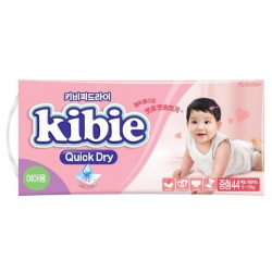 Подгузники-трусики для девочек 44 шт. Kibie Квик Драй 5-10 кг р. M