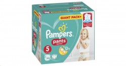 Подгузники-трусики 66 шт. Pampers пэнтс джуниор 12-17 кг р. 5