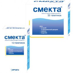 Смекта пор. д/сусп. д/приема внутрь 3 г 3.76 г 10 шт.