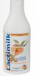 Шампунь Lactimilk на молочной сыворотке восстанавливающий для окрашенных волос 400 мл