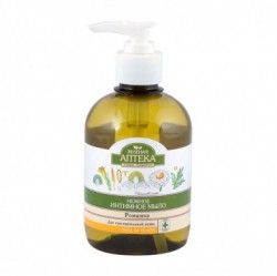 Мыло жидкое для интимной гигиены Зеленая аптека ромашка 370 мл