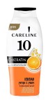 Шампунь, Careline (Кэалайн) 700 мл 10 для поврежденных и секущихся волос с витамином с и кератином