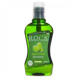 Ополаскиватель для полости рта Rocs двойная мята 250 мл