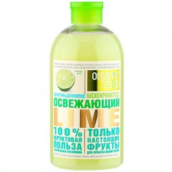 Шампунь Organic Shop освежающий лайм 500 мл