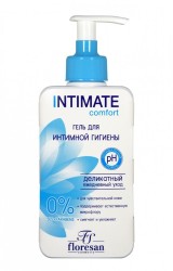 Гель для интимной гигиены Intimate деликатный комфорт Формула 272 250 мл