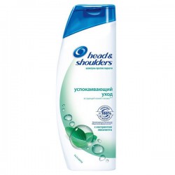 Шампунь Head & Shoulders Успокаивающий уход 400 мл