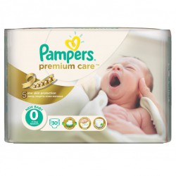 Подгузники 30 шт. Pampers премиум ньюборн 0-2.5 кг р. 1