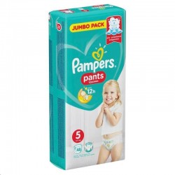 Подгузники-трусики 48 шт. Pampers Пэнтс джуниор 12-17 кг р. 5