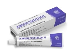 Линкомицин мазь д/наружн. прим. 2% 15 г 1 шт.