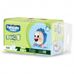 Подгузники 52 шт. Palmbaby ультратонкие 9-14 кг р. L