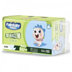 Подгузники 60 шт. Palmbaby ультратонкие 6-11 кг р. M