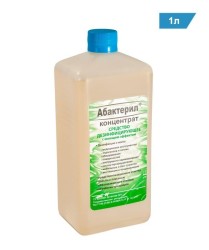 Абактерил средство дезинфицирующее с моющим эффектом концентрат 1 л